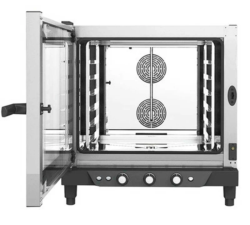 UNOX - HORNO CHEFLUX MANUAL 5 GN 1/1 - ELÉCTRICO - XV393