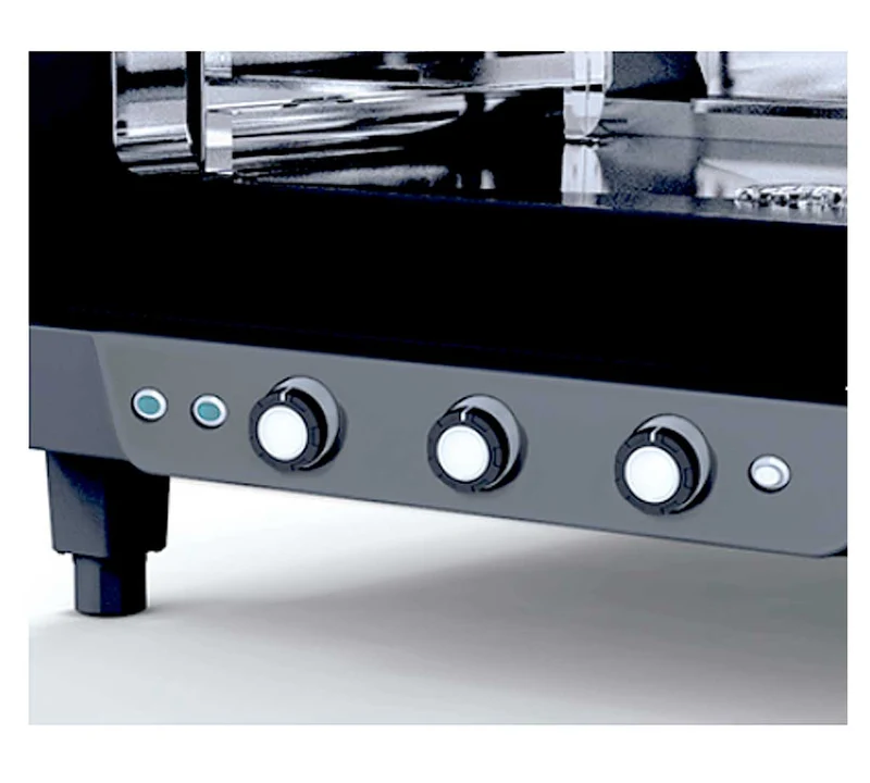 UNOX - HORNO CHEFLUX MANUAL 5 GN 1/1 - ELÉCTRICO - XV393