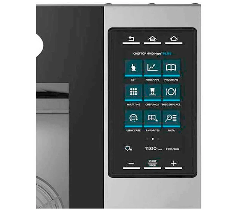 UNOX – HORNO CHEFTOP MIND.MAPS BIG PLUS 20 GN 2/1 - GAS - XEVL-2021-GPRS