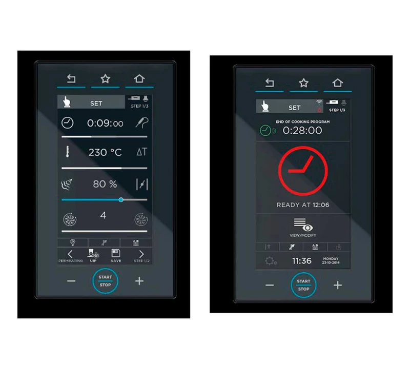 UNOX - HORNO CHEFTOP MIND.MAPS COUNTERTOP 5 GN 1/1 - GAS - XEVC-0511-GPRM