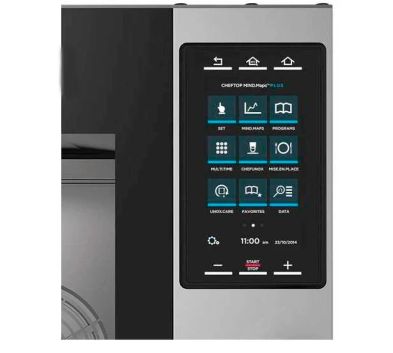 UNOX – HORNO CHEFTOP MIND.MAPS PLUS COUNTERTOP 10 GN 2/1 - ELÉCTRICO - EVC-1021-EPRM