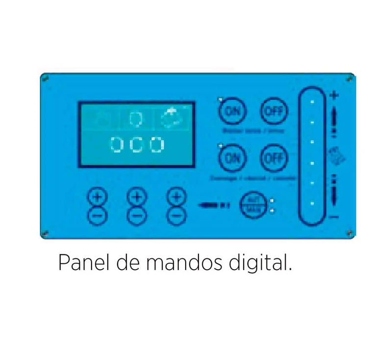 EDENOX- CORTADORA DE FIAMBRE PROFESIONAL CGE-350-A - Ø 35 CM