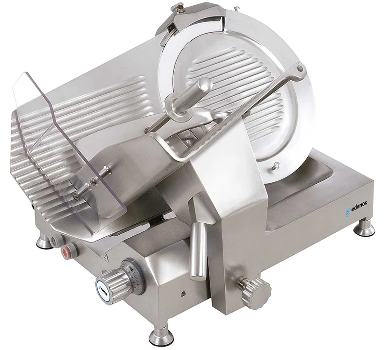 EDENOX - CORTADORA DE FIAMBRE PROFESIONAL DE ENGRANAJES CGE-350 - Ø 35 CM