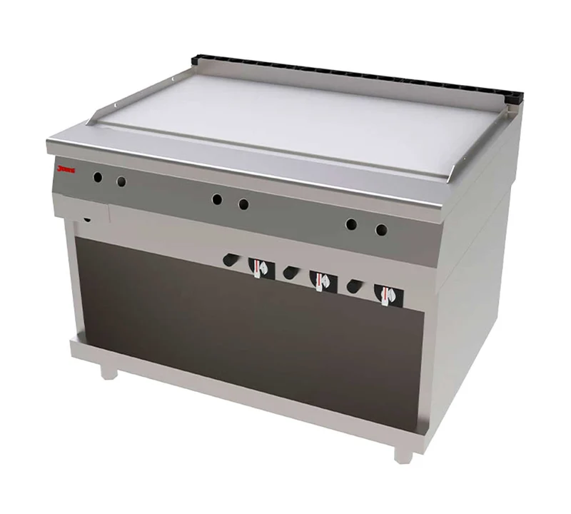 JEMI – FRT120 P121 SERIE 900 PLANCHA FRY TOP ACERO LISA