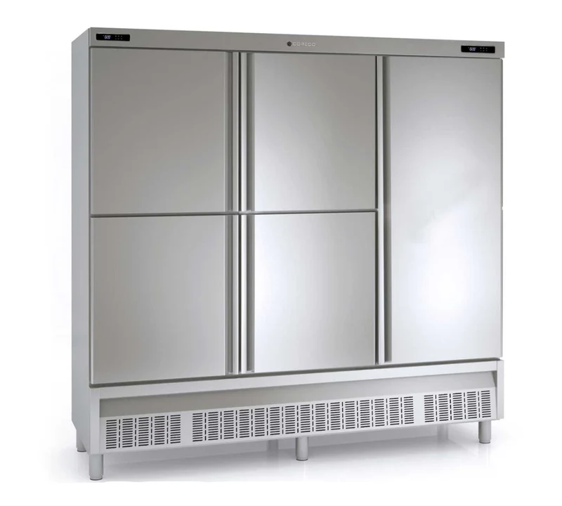 CORECO - ARMARIO REFRIGERADO CON DEPARTAMENTO DE CONGELADO ACM-2005 - 2+2+1 PUERTAS