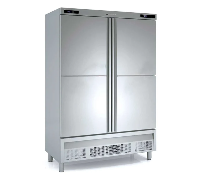 CORECO - ARMARIO REFRIGERADO CON DEPARTAMENTO DE CONGELADO ACM-1304 - 2+2 PUERTAS