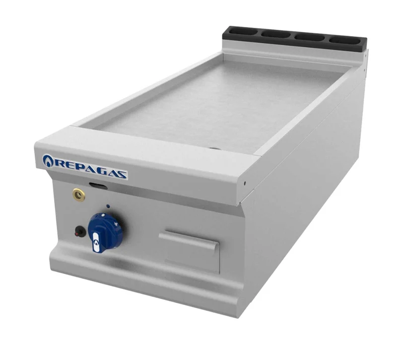 REPAGAS - FRY TOP ACERO PROFESSIONAL LINE 900 FTG 91/M