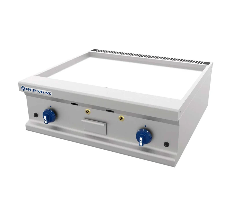 REPAGAS - FRY TOP CROMO POWER LINE 750 FTG-72/CDM