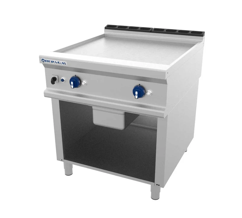 REPAGAS - FRY TOP DE ACERO PROFESSIONAL LINE 900 FTE 92/S