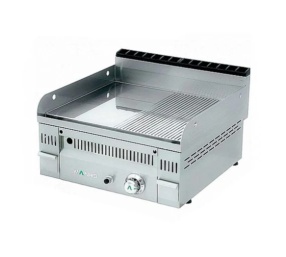 MAINHO - PCR 60 N FRY TOP SERIE EURO-CROM PLACA MIXTA
