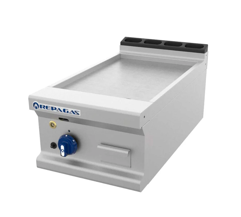 REPAGAS - FRY TOP ACERO PROFESSIONAL LINE 750 FTG-71/M
