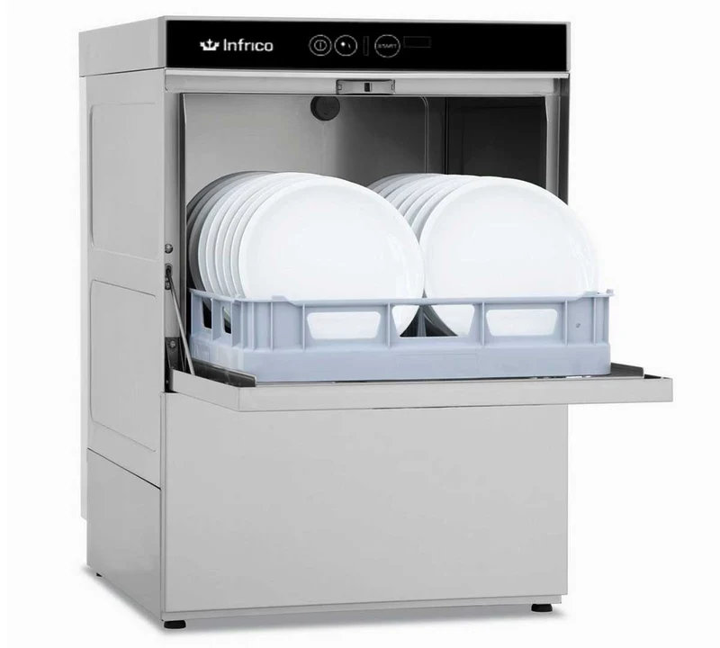 INFRICO - LAVAVAJILLAS LVP 3250 ED - CON DOSIFICADOR DE DETERGENTE - CESTA 50 x 50