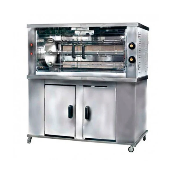 ASDOR - ASADOR DE POLLOS PLANETARIO, 4 ESPADAS RP-20