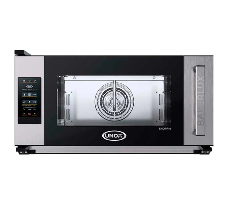 UNOX - HORNO BARKERLUX SHOP.PRO ELENA MATIC TOUCH - XEFR-03EU-ETRV - Cierre Eléctrico y Puerta Lateral