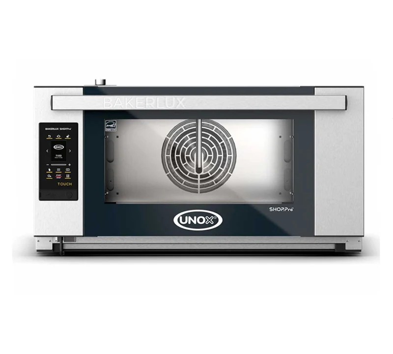 UNOX – HORNO BARKERLUX SHOP.PRO ELENA MATIC TOUCH- XEFR-03EU-ETD V - Cierre Manual y Puerta Abatible