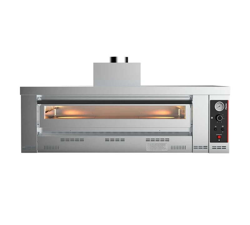 PIZZAGROUP - HORNO PIZZA FLAME 9 GAS - 9 PIZZAS Ø 34CM