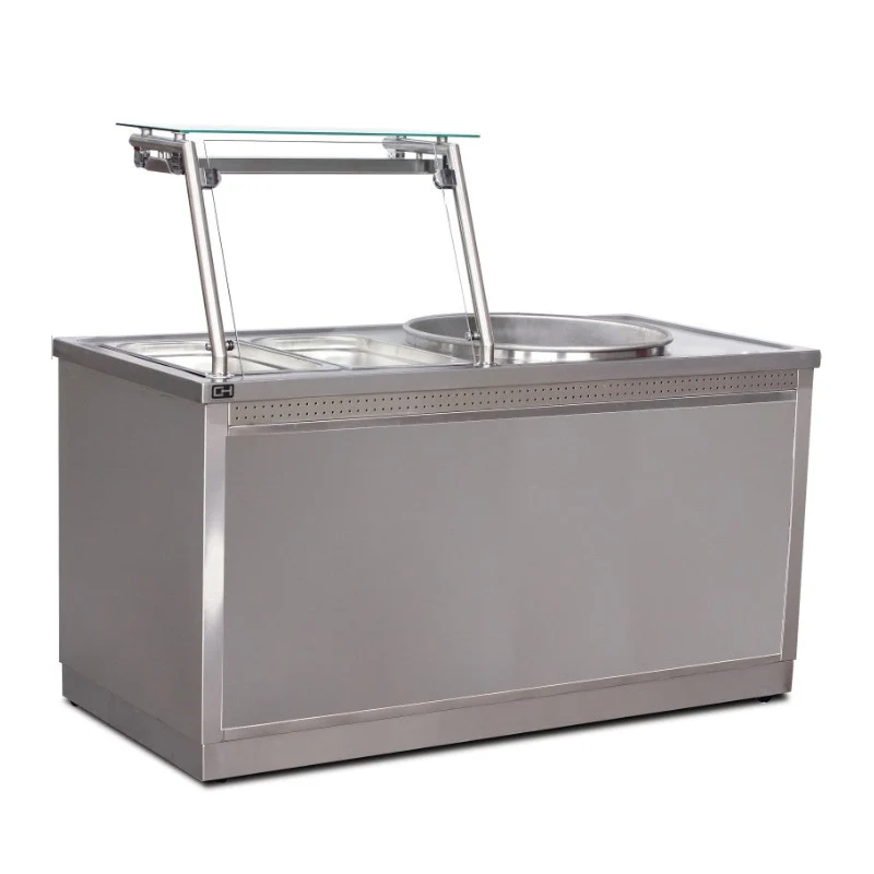 CLIMAHOSTELERIA - FREIDORA ELÉCTRICA PARA CHURROS LÍNEA ESTAMBUL EMPLK003