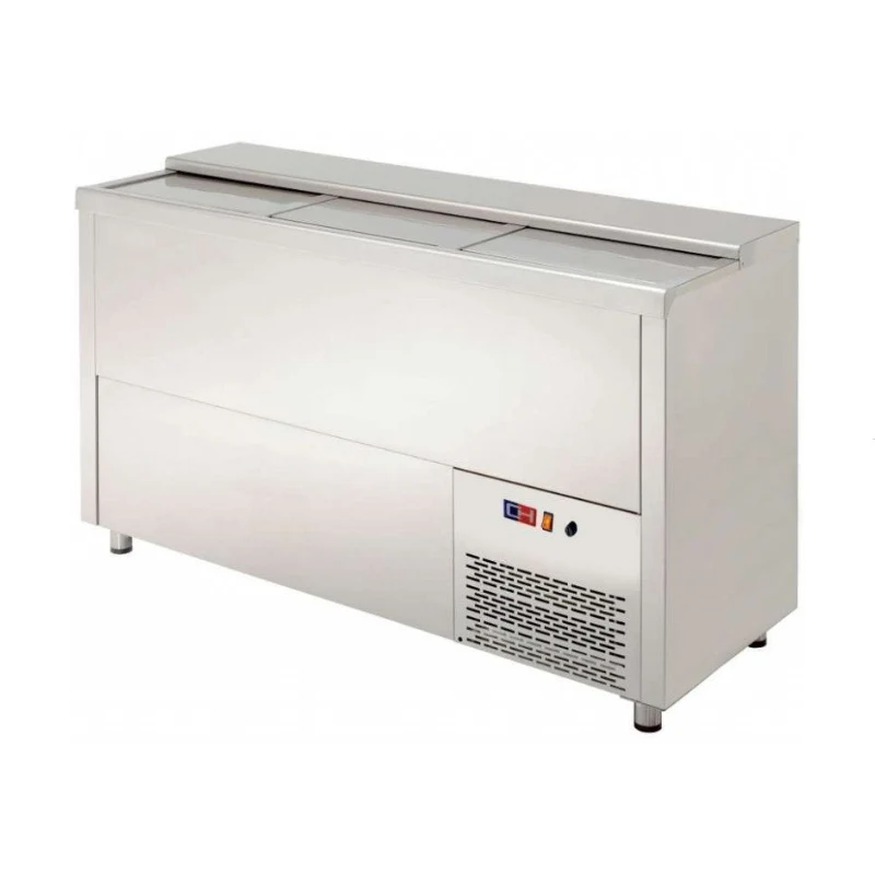 CLIMAHOSTELERIA - ENFRIADOR DE BOTELLAS 2 PUERTAS INOXIDABLE INTERIOR Y EXTERIOR - CORDOBA MRB-100I