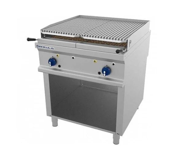 REPAGAS - BARBACOA A GAS POWER LINE SERIE 900 PIE BARG92/S-LC (2 QUEMADORES)