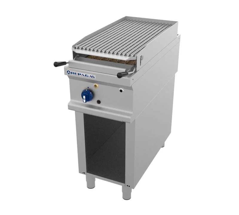 REPAGAS - BARBACOA A GAS POWER LINE SERIE 900 PIE BARG91/S-LC (1 QUEMADOR)
