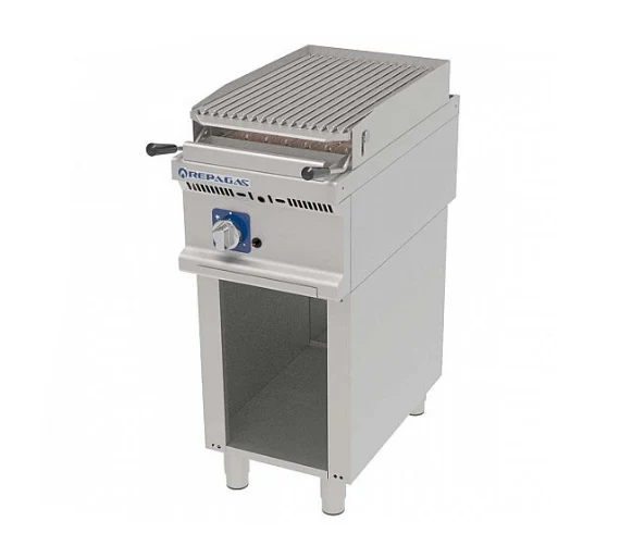 REPAGAS - BARBACOA A GAS POWER LINE SERIE 750 PIE BARG71/S-LC