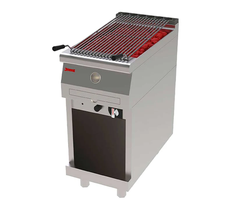 JEMI – PLG70 PARRILLA A GAS PIEDRA VOLCÁNICA SERIE 750 – 2 QUEMADORES