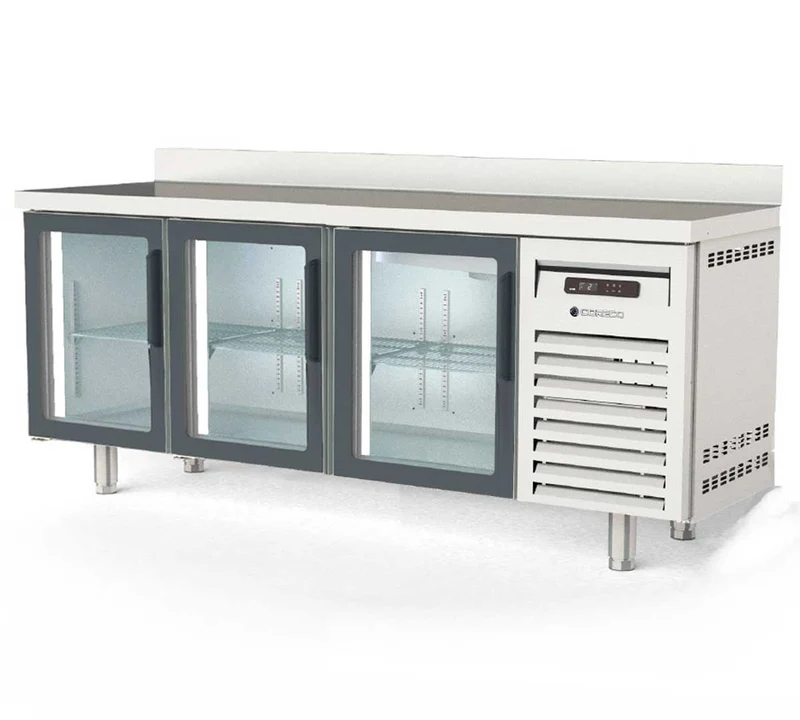 CORECO - MESA FRIA SNACK 3 PUERTAS MRSV-200 FONDO 600