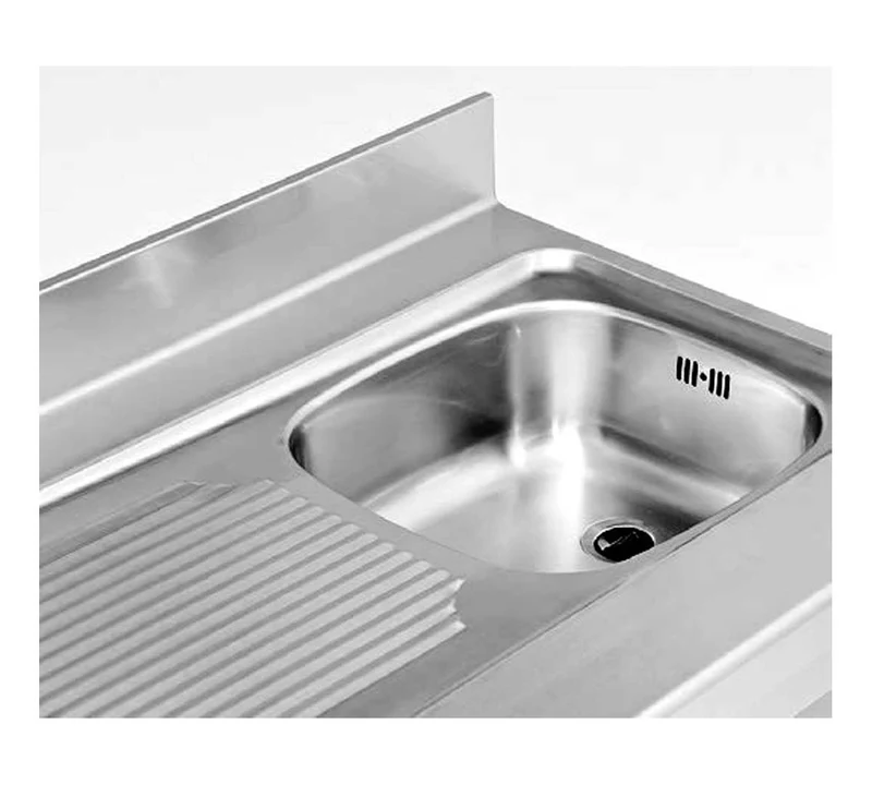 CORECO – MESA FRIA SNACK FREGADERO 4 PUERTAS MRSF-250 – GAMA 600