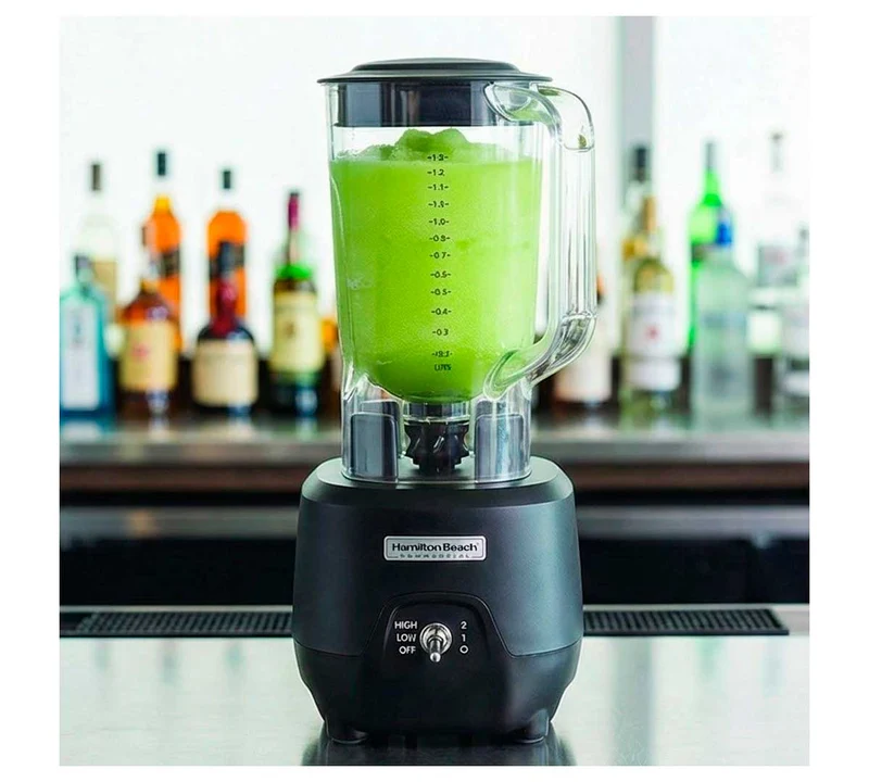 HAMILTON BEACH - BATIDORA PARA BEBIDAS 908R - VASO COPOLIÉSTER - CAPACIDAD 1,25 LITROS