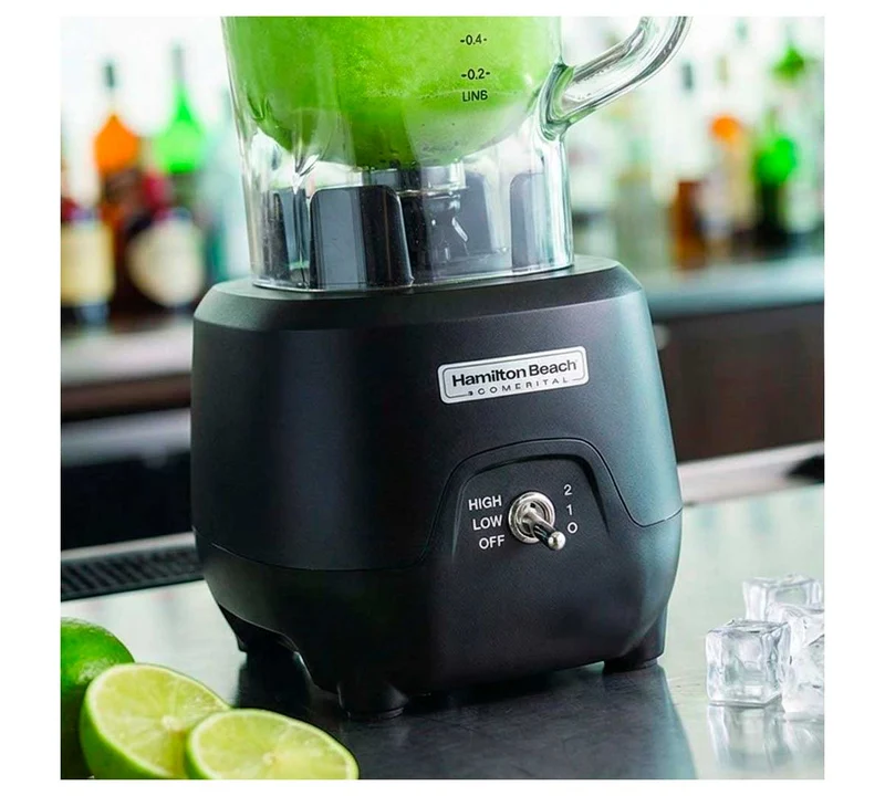 HAMILTON BEACH - BATIDORA PARA BEBIDAS 908R - VASO COPOLIÉSTER - CAPACIDAD 1,25 LITROS