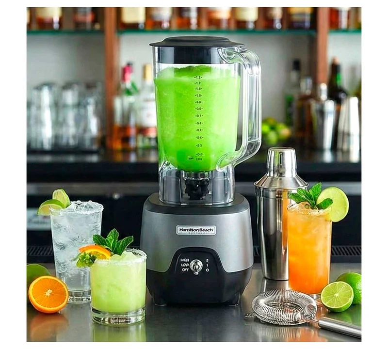 HAMILTON BEACH - BATIDORA PARA BEBIDAS 908R - VASO COPOLIÉSTER - CAPACIDAD 1,25 LITROS
