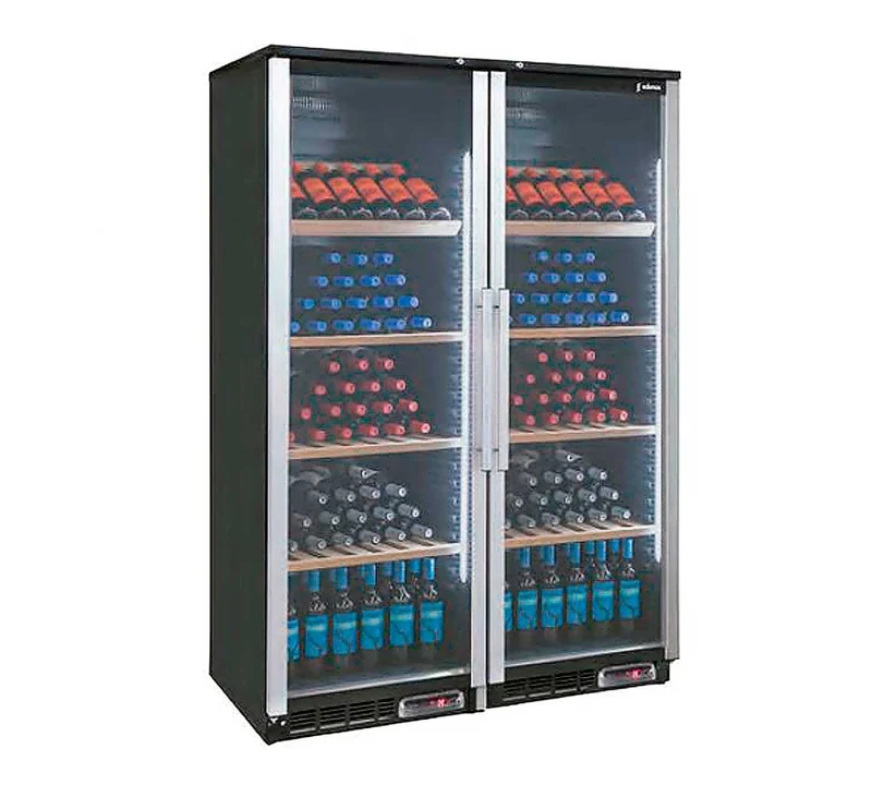 EDENOX - ARMARIO EXPOSITOR VINO APV-1202-C