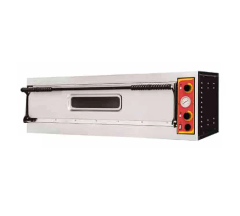 SAVEMAH – HORNO PIZZA BASIC L 3XL ELÉCTRICO – 1 CÁMARA – 3 PIZZAS Ø 35CM