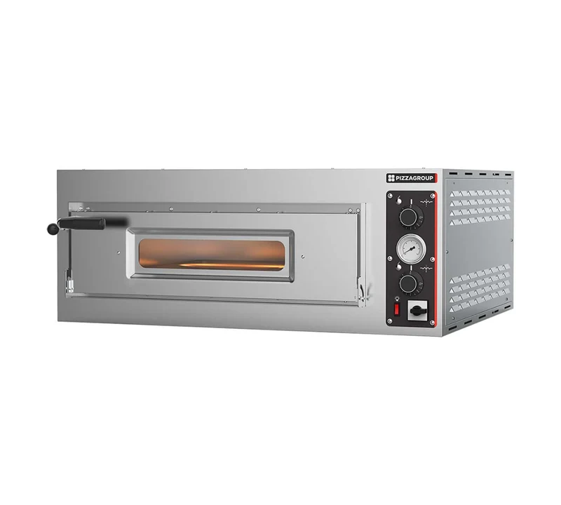 PIZZAGROUP - HORNO PIZZA ENTRY MAX 4 ELÉCTRICO - 1 CÁMARA - 4 PIZZAS Ø 33CM