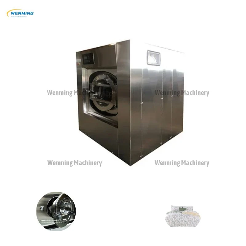 Hotel Special Clothing Washing Machine Equipment Commercial Cleaning And Drying Machines