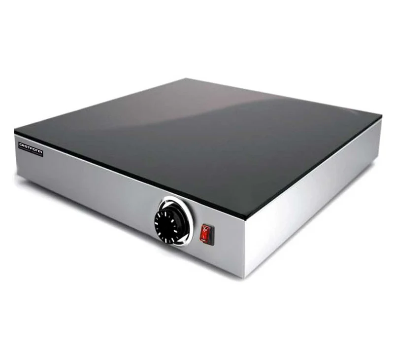DISTFORM - PLACA CALIENTE CRISTAL TEMPLADO SOBREMESA PCT