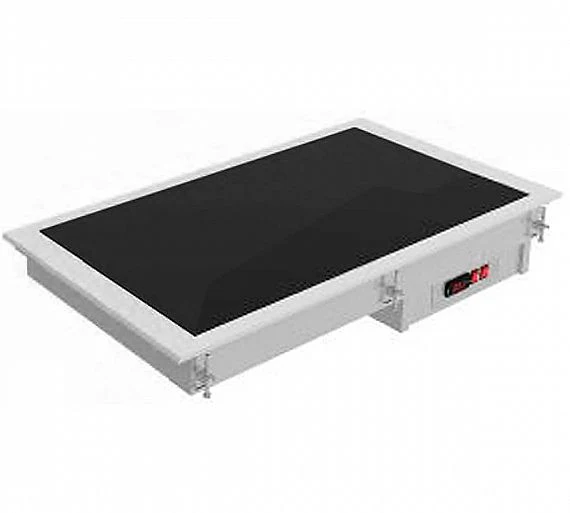 EDENOX - PLACA CALIENTE VITRO DV-211-S - CAPACIDAD 2 GN 1/1