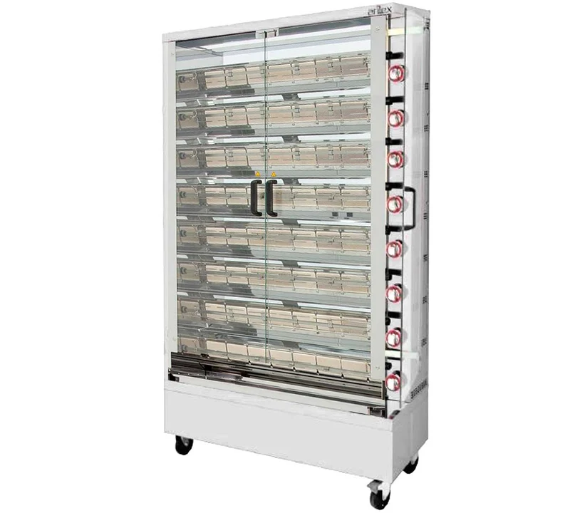 ARILEX - ASADOR VERTICAL 8 ESPADAS 8ASGP - GAS