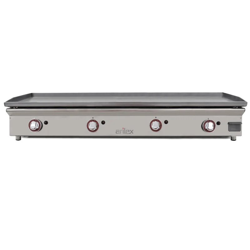 ARILEX - PLANCHA A GAS 120cm EN ACERO LAMINADO DE 6mm 120PGLN