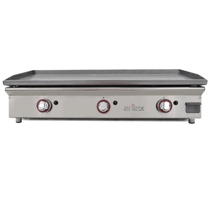 ARILEX - PLANCHA A GAS 100cm EN ACERO LAMINADO DE 6mm 100PGLN