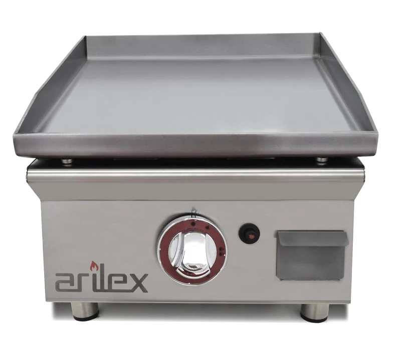 ARILEX - PLANCHA A GAS 40cm EN ACERO LAMINADO DE 6mm 40PGLN