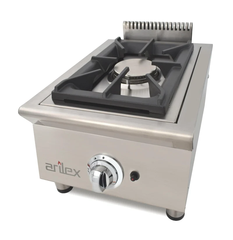 ARILEX - COCINA A GAS 3 FUEGOS 5,8+5,8+5,8kW LÍNEA 600 100FCGN