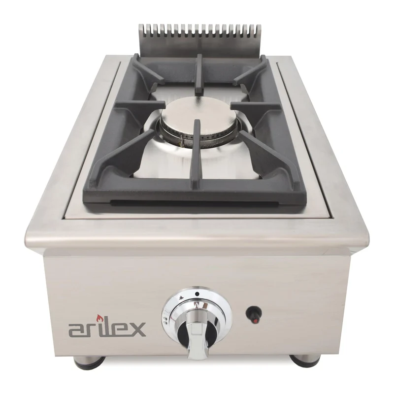 ARILEX - COCINA A GAS 3 FUEGOS 5,8+5,8+5,8kW LÍNEA 600 100FCGN