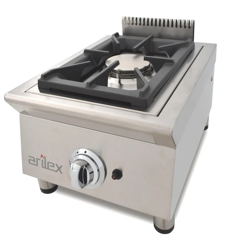 ARILEX - COCINA A GAS 4 FUEGOS 5,8+5,8+5,8+5,8kW LÍNEA 600 130FCGN