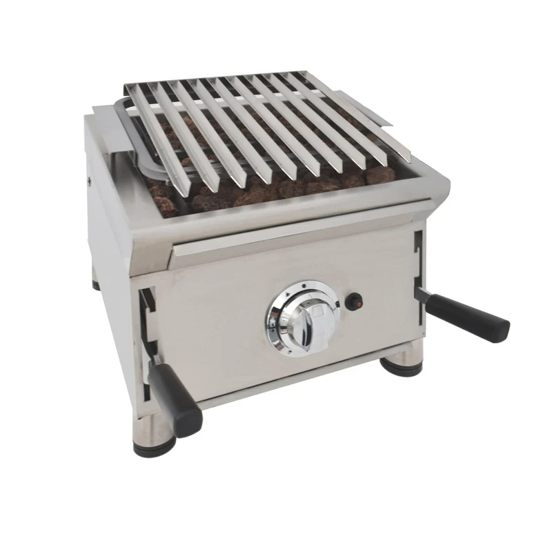 ARILEX - BARBACOA INOX PIEDRA VOLCÁNICA 40BAR