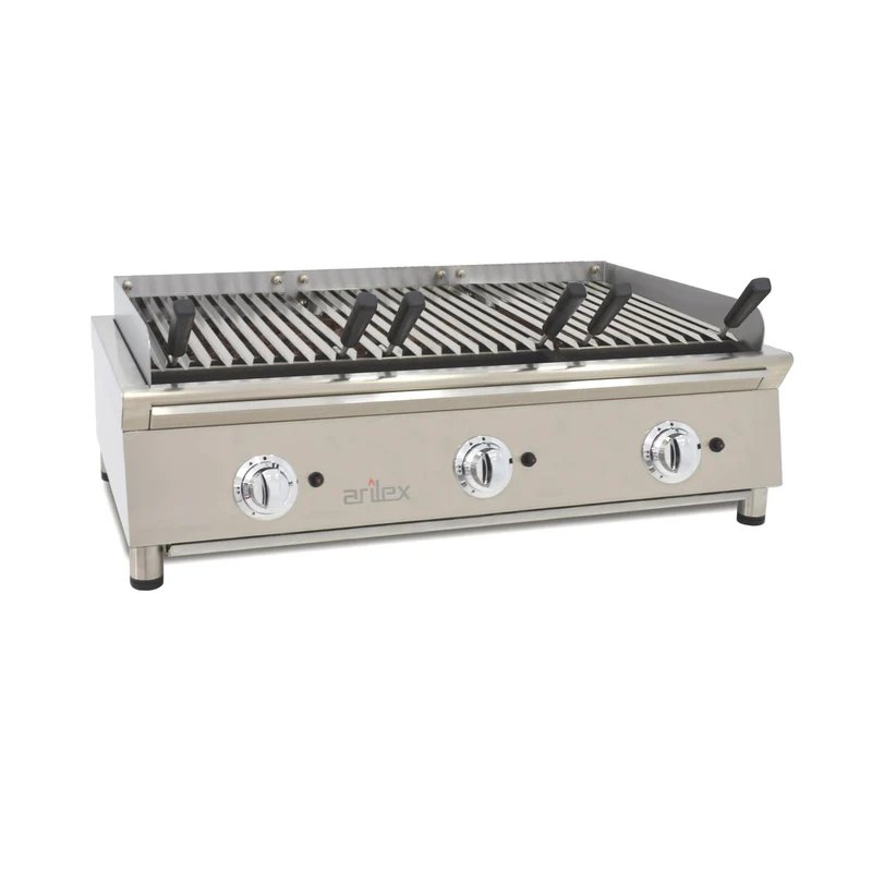 ARILEX - PARRILLA VASCA A GAS 100VASN