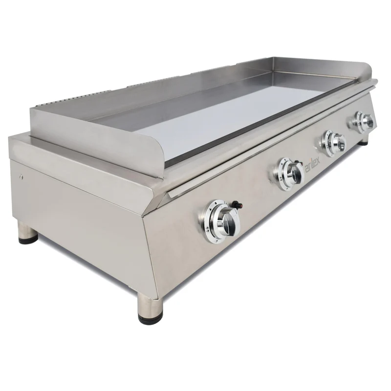 ARILEX - FRYTOPS A GAS CON BAÑO DE CROMO DURO LÍNEA 600 130FRYGCN