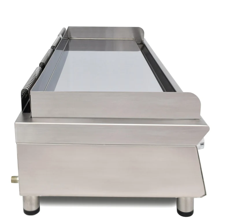 ARILEX - FRYTOPS A GAS CON BAÑO DE CROMO DURO LÍNEA 600 130FRYGCN