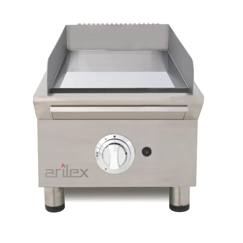 ARILEX - FRYTOPS A GAS CON BAÑO DE CROMO DURO LÍNEA 600 40FRYGCN