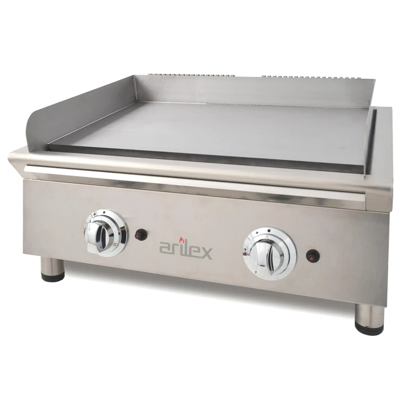 ARILEX - FRYTOPS A GAS ACERO RECTIFICADO LÍNEA 600 70FRYGRN
